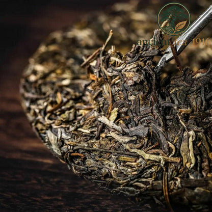 7pcs*357g CHINA TEA COFCO 7741 Zhong Cha Raw Puerh Tea Yunnan Tea Chi Tse