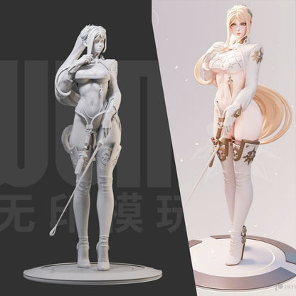 1/24 resin figures model Commander YoRHa Unassembled Unpainted