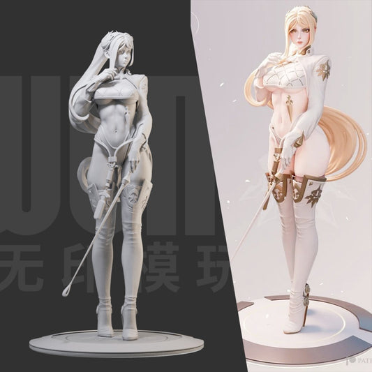 1/24 resin figures model Commander YoRHa Unassembled Unpainted