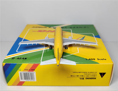 1:400 Phoenix DHL AIRBUS 300-600 Passenger Airplane Diecast Aircraft Plane Model