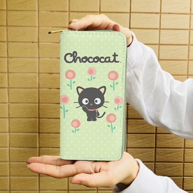 Fashion Printed Unisex Wallet Bags Cartoon Zipper Coin Wallets Purses Card 1 PC