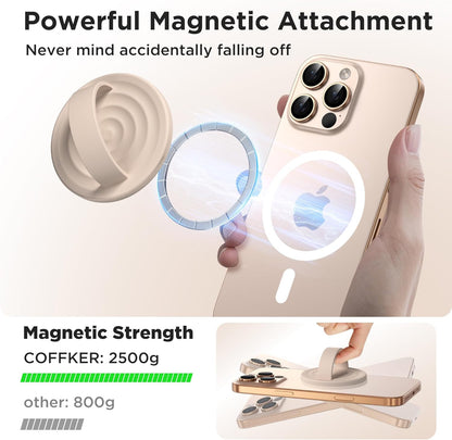 Magnetic Phone Grip Ring Holder, Liquid Silicone Magnet Cell Phone Grip Finger L