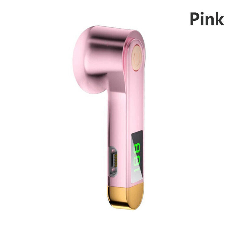 Wireless Bluetooth 5.0 Earpiece Headset Driving Trucker Earbuds Noise Cancelling