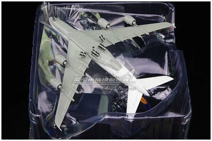 1:400 JC Wings Lufthansa AIRBUS A380 Passenger Aircraft Diecast Airplane Model