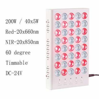 Infrared Red Light Therapy LED Light 300W 500W 1000W 630nm 660nm 810nm 830nm 850
