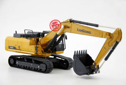 1:50 LIUGONG CLG950E Excavator Construction Machine Equipment Diecast Model