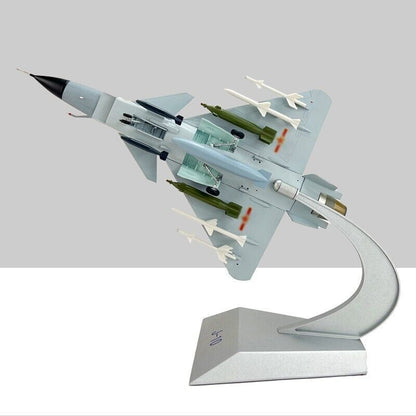 1:48 36CM China Air Force J-10 Fighter Airplane Diecast Military Aircraft Model