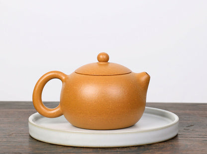 240cc chinese Yixing Handmade Zisha teapot Duan Clay XiShi Hu Gongfu Tea Pot