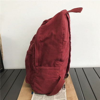 Large Rucksack Casual Student Backpacks Computer School Bags 32*13*41 CM Canvas
