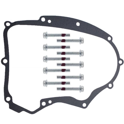 594195 Crankcase Gasket Kit Replacement for B&S Lawnmower Gasoline Engine New