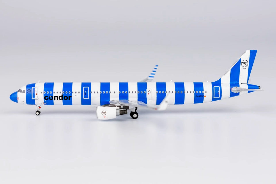 1:400 NG Model Condor AIRBUS A321 Passenger Airplane Diecast Aircraft Model