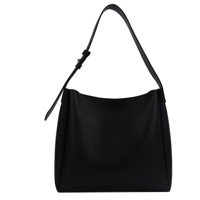 Women Tote Bags 2 Pcs/Set Shoulder Bag Wide Leather Female Handbags