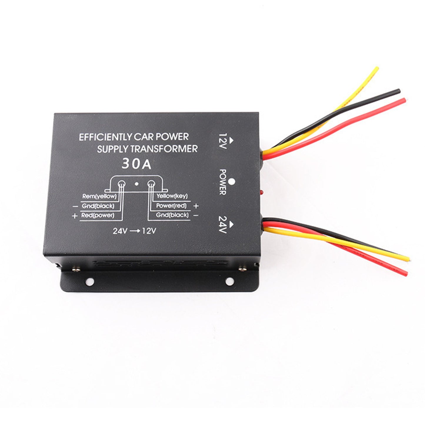 10-30A Car 24V To 12V Voltage Reducer Supply Power Converter Step Down Inverter