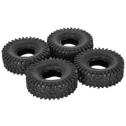 4Pack 1.9" Wheel Tires For Axial SCX10 90046 D90 TRX-4 Simulated 1/10 RC Crawler