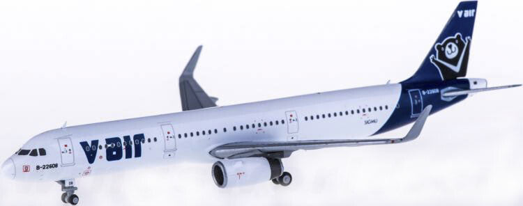 JC Wings V air for Airbus A321 B-22608 1/400 DIECAST Aircraft Pre-builded Model