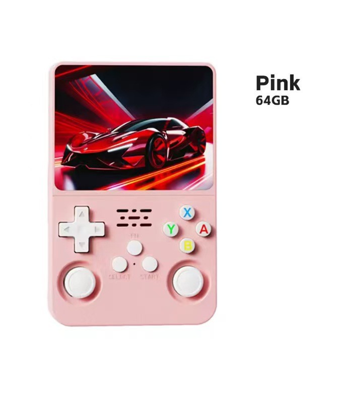 2026 New Upgraded R36s Ultra Retro Handheld Game Console, 128GB Mini Video Game