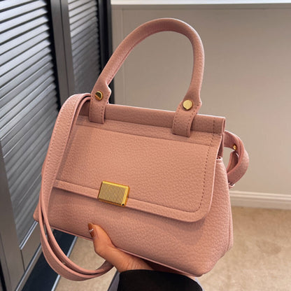 Faux Leather Shoulder Bag Tote Purse Handbags Messenger Crossbody Satchel