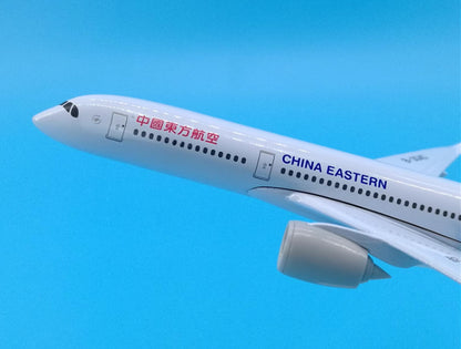 20CM CHINA EASTERN AIRBUS A350 Passenger Aircraft Plane Diecast Airplane Model