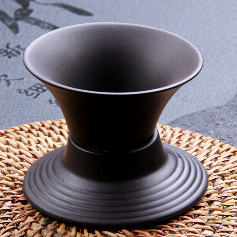 Tea Strainer & Holder Chinese Zisha Purple Clay Filter Net For Tea Accessories