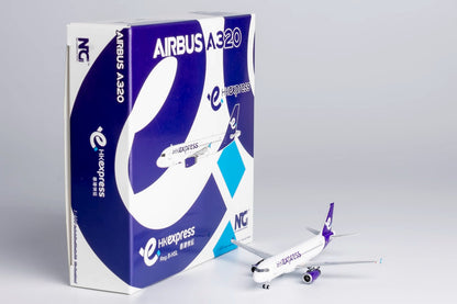 1:400 NG Model HK Express AIRBUS A320 Passenger Aircraft Diecast Airplane Model