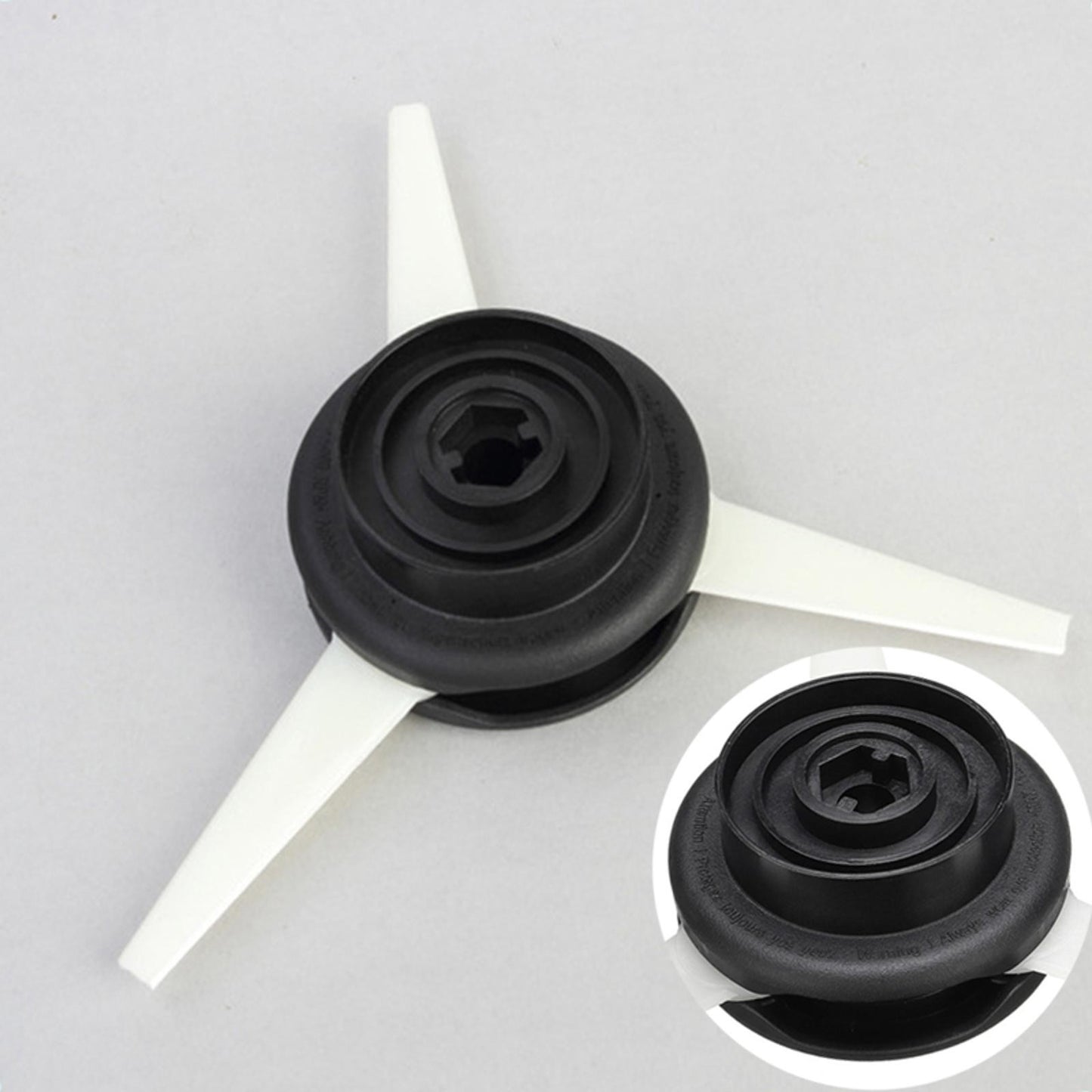 Plastic Trimmer Head Cutter Blade For STIHL 6-3 FS38 FS40 FS45 FS46 FS50