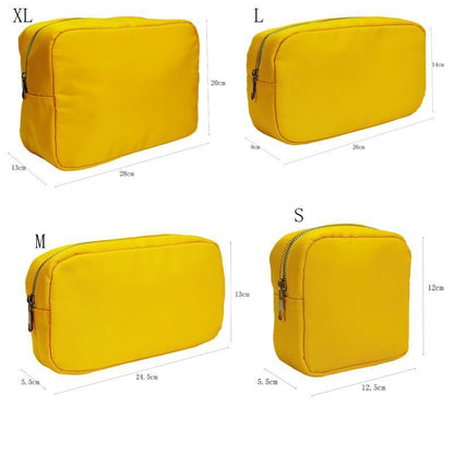 Makeup Plush Bag Cashmere Toiletries Cosmetic Bag Pouch Organizer Storage Purse