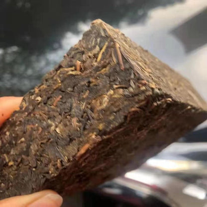 500g Yunnan Pu'er Tea 2003 Banzhang Spring Puerh Raw Tea Brick Old Pu-erh Tea