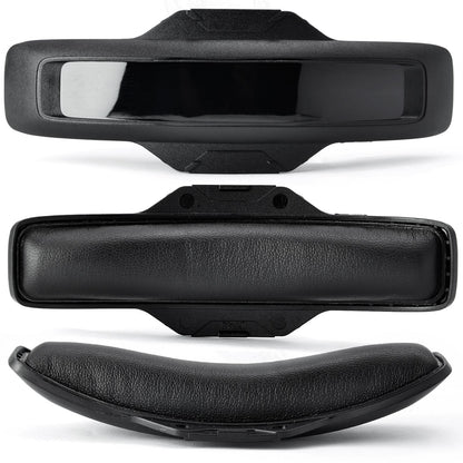Black Headphone Leather Headband Cover For Logitech Astro A40TR Headset sh