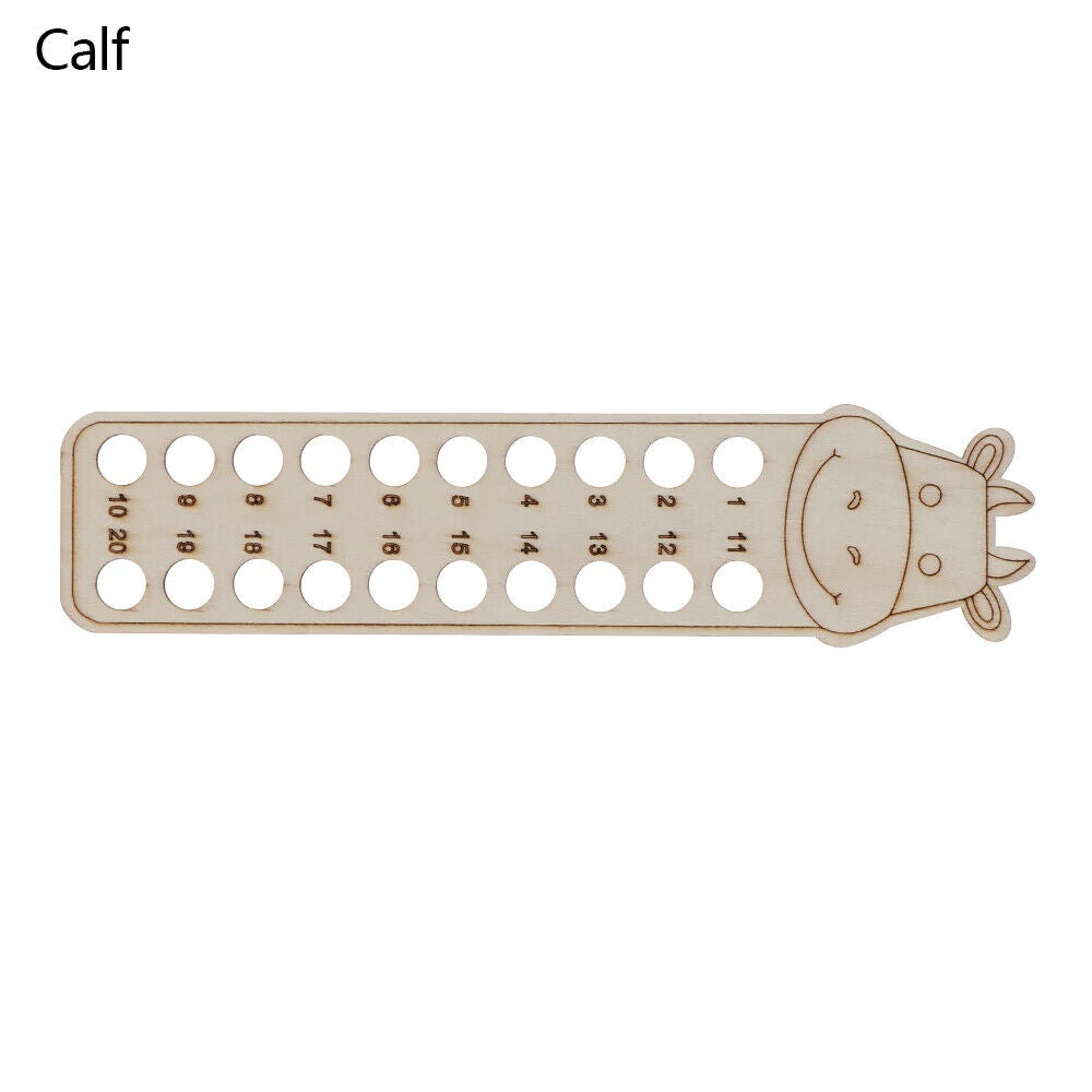 Embroidery Floss Organizers Wood Cross Stitch Needle Thread Storage Holder Tools
