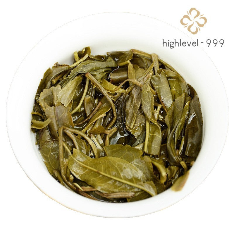 357g Raw Pu'er Tea Cake Yunnan Laobanzhang Spring Tea 2023 Compressed Leaf Tea