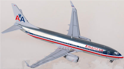1:400 C Model American Airlines Boeing 737-800 Passenger Airplane Diecast Model