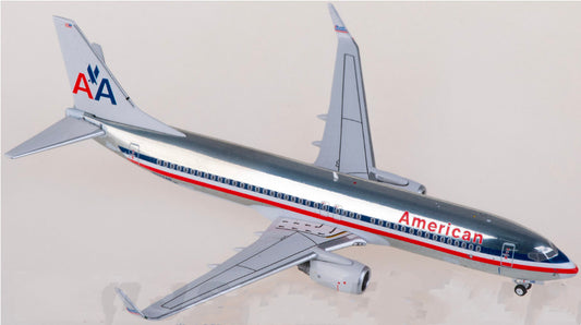 1:400 C Model American Airlines Boeing 737-800 Passenger Airplane Diecast Model