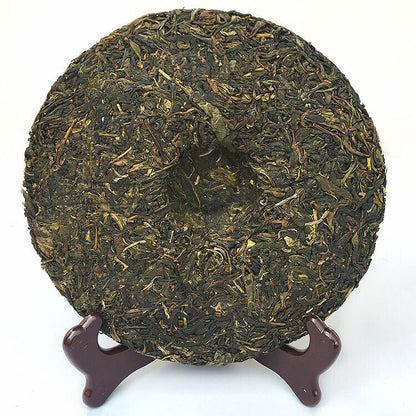 Puer Tea Brick Raw Pu'er Puer Menghai Old Sheng Tea Yunnan 357g Puerh Spring Tea