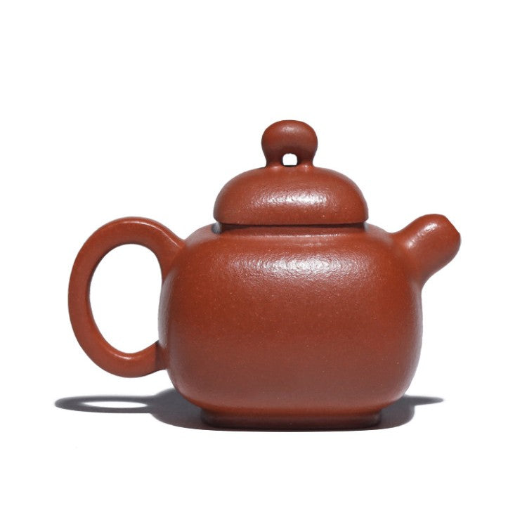 110ml Yixing Purple Clay Teapots Handmade Pot Zhu Mud Kettle Zisha Tea Set