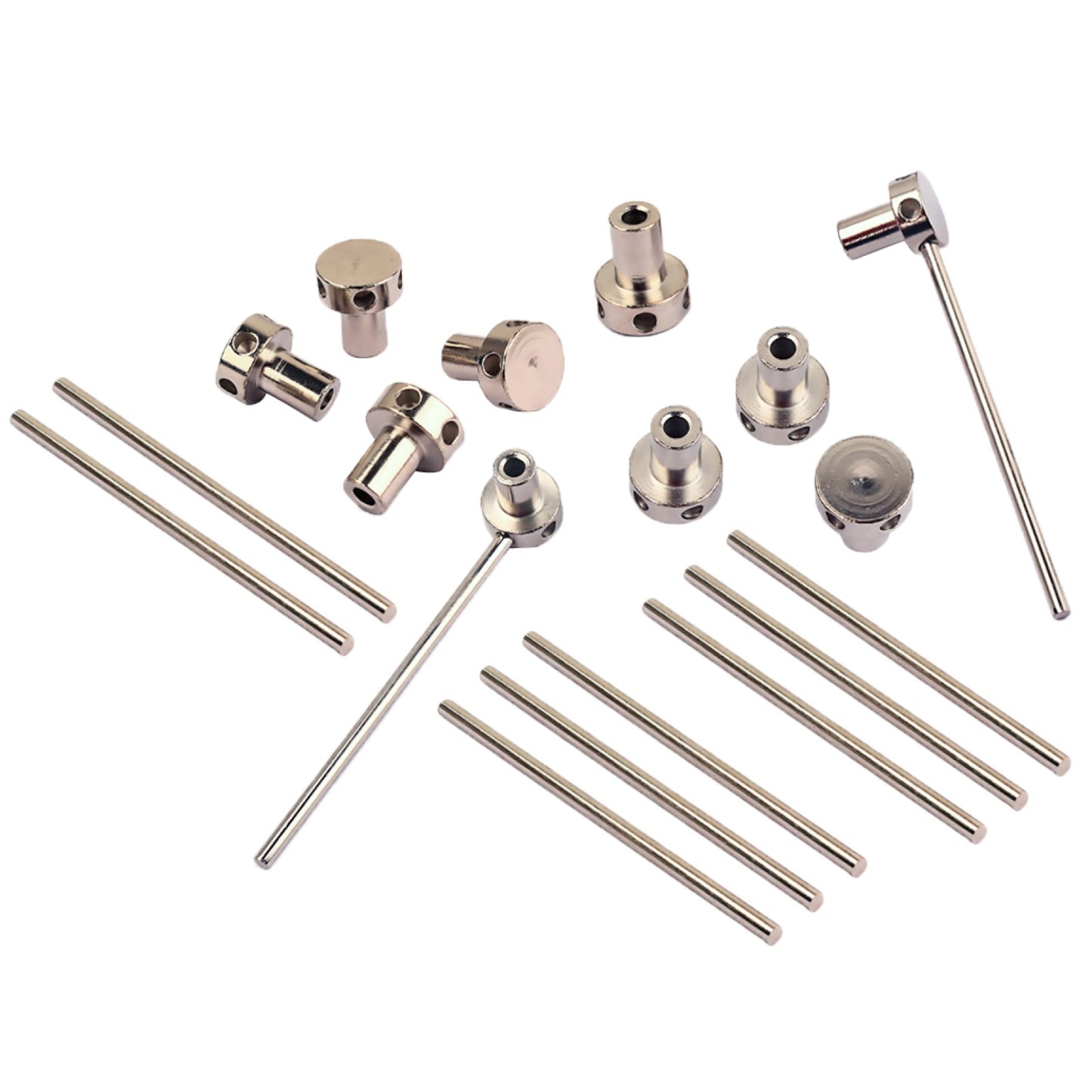 Spoke Wheel Truss Rod Nut Steel Bar Adjusting Tool for Guitar Bass Mandolin a