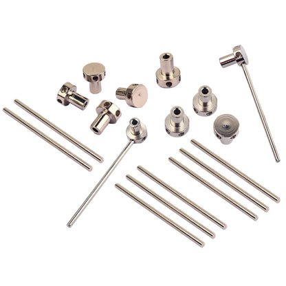 Spoke Wheel Truss Rod Nut Steel Bar Adjusting Tool for Guitar Bass Mandolin a