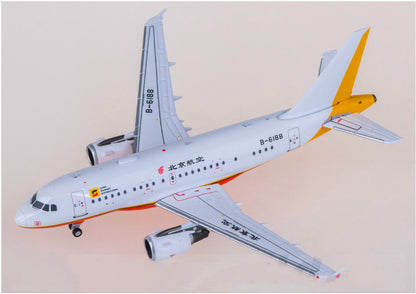 1:400 NGmodels Air China Airbus A318ACJ Passenger Airplane Diecast Model