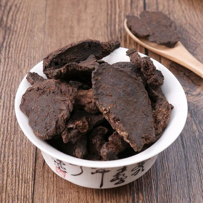 Herbal Root of Rehmannia Glutinosa Raw Radix Rehmanniae Preparata Great Quality