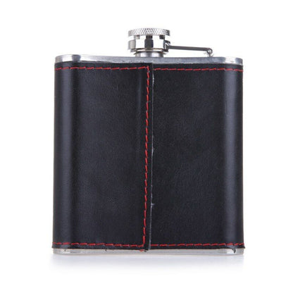Alcohol Bottles Hip Flask Flagon Wine Pot Stainless Steel Whiskey Wine Portable