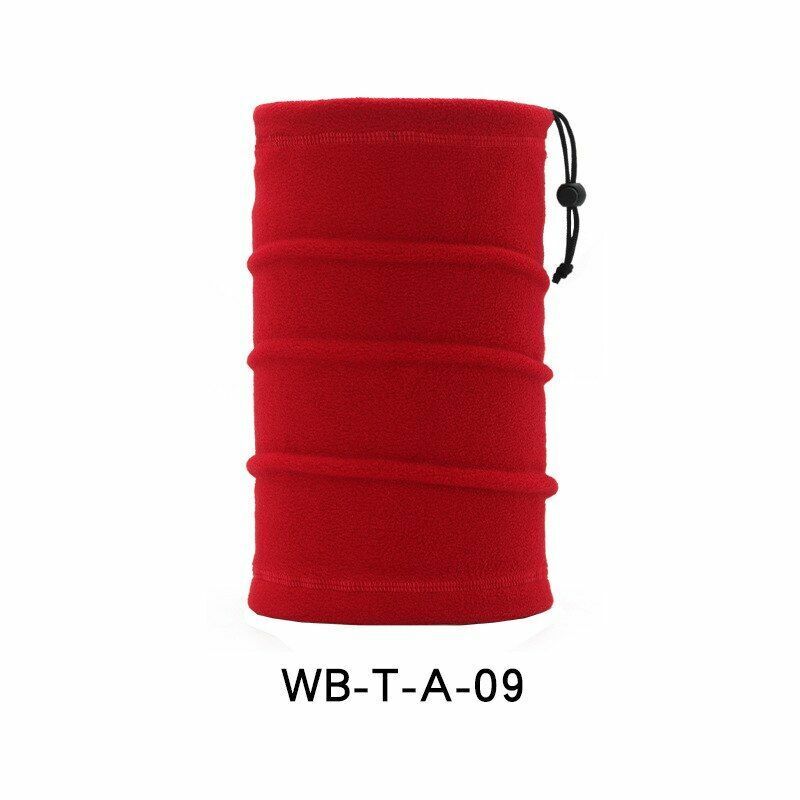 Polar Fleece Neck Buff Sport Bandana Cycling Half Face Mask Warm Scarf Neck Tube
