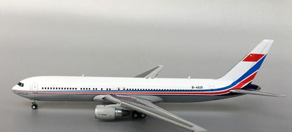 JC Wings China for BOEING 767-300ER President's Plane B-4025 1/400 diecast model