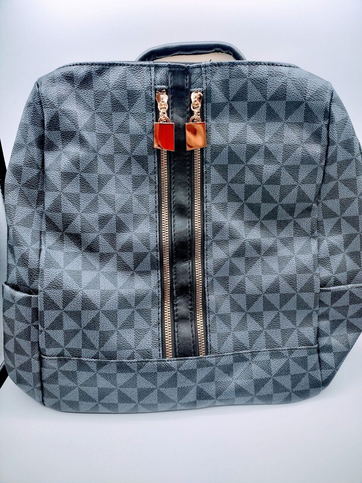 Makes Backpack for Women 2pc Fashion PU Leather Bag Design handbag purse