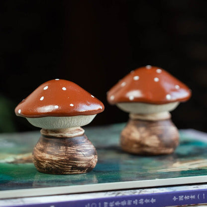 Purple Clay Tea Pet Simulated Mushroom Tea Accessories from YiXing