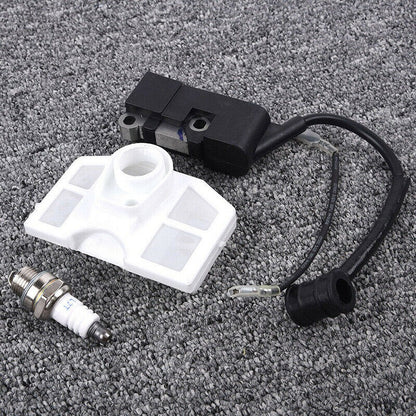 Ignition Coil Air Filter Kit For Chinese Chainsaw 4500 5200 5800 45cc 52cc 58cc
