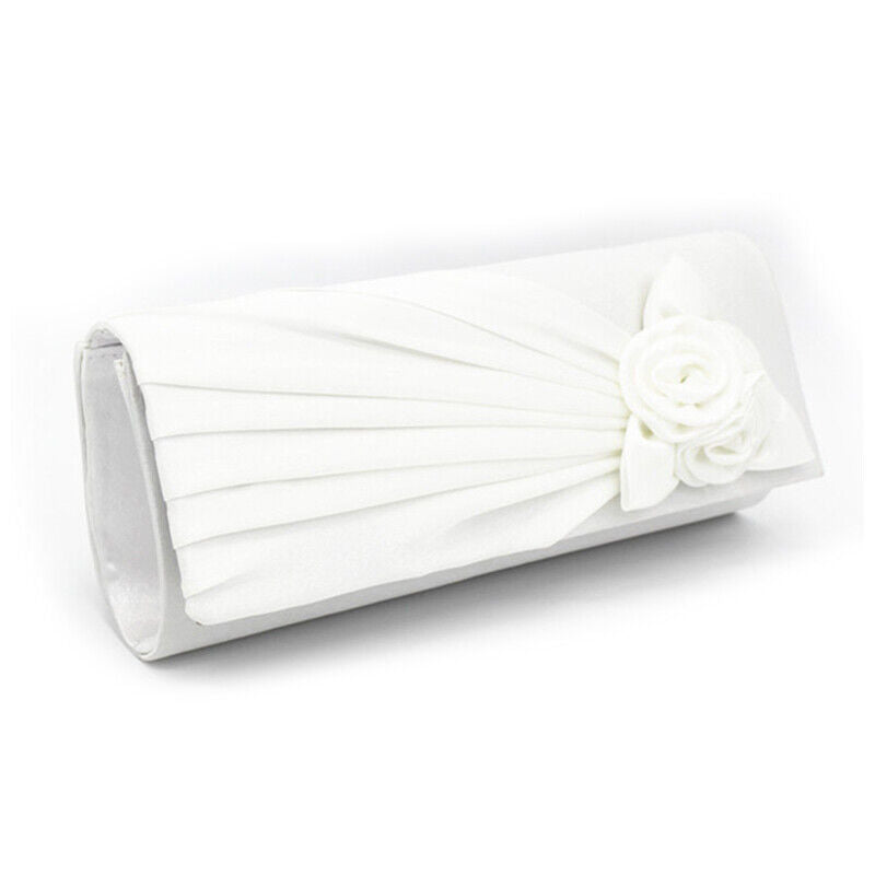 Banquet Bag Chain Handbag Clutch Purse Bridal Clutch Dinner Bag Imitation Silk