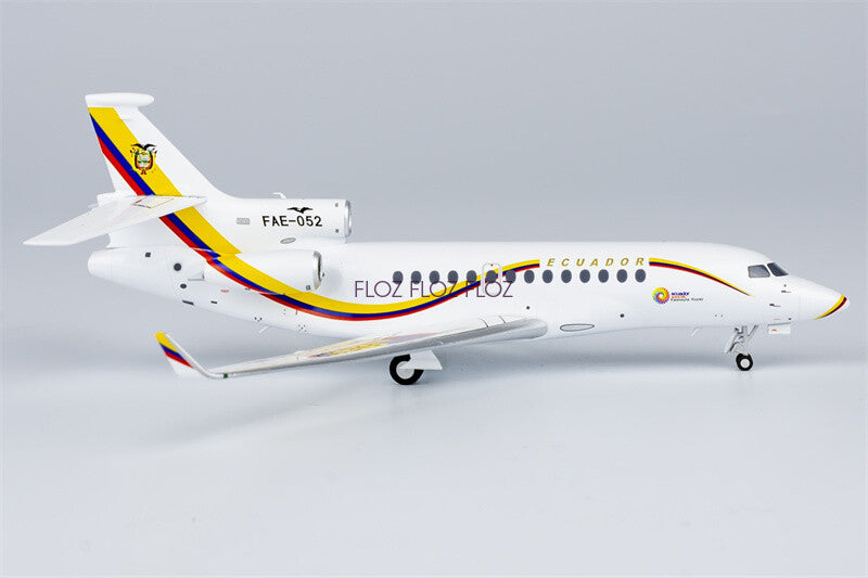 NG Models for Ecuador Air Force for Falcon 7X FAE-052 1:200 Aircraft Pre-built