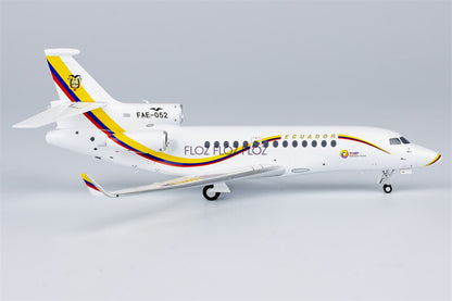 NG Models for Ecuador Air Force for Falcon 7X FAE-052 1:200 Aircraft Pre-built