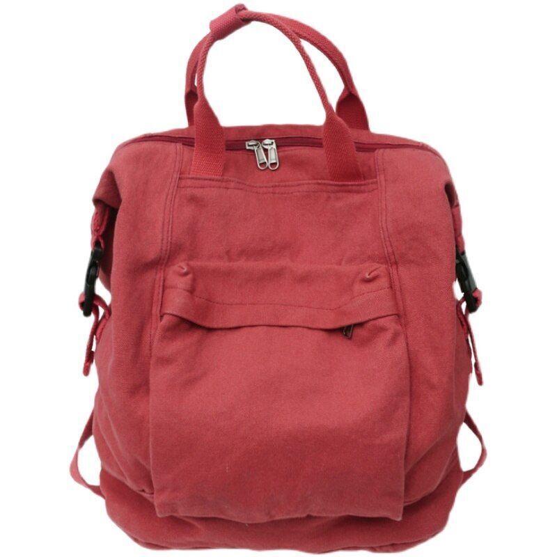 Fashion Backpacks Large School Bag Quality Canvas Rucksack Shoulder Travel Bags