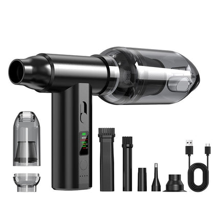 Electric Air Duster Handheld Multi-Function Mini Vacuum Cleaner Pump