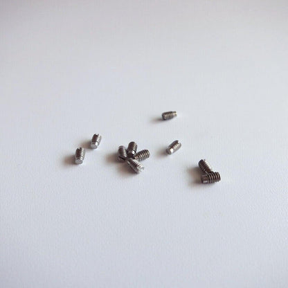120Pcs 0.8mm-1.5mm Stainless Steel Mini Watch Fixing Screws Pins Repair Tool Box
